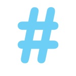 Hashtag image blog small