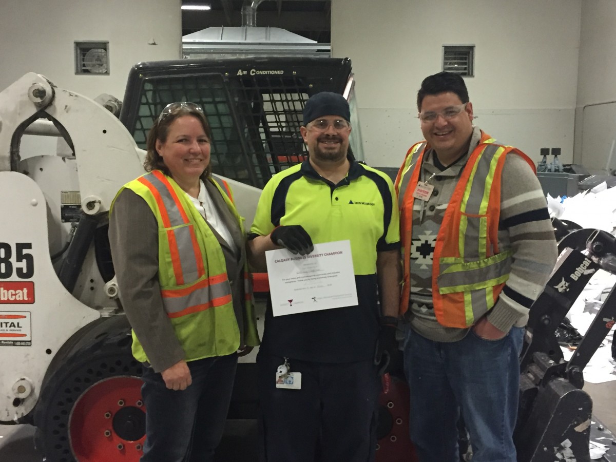 Above and Beyond Recognizing Iron Mountain Calgary Alternative