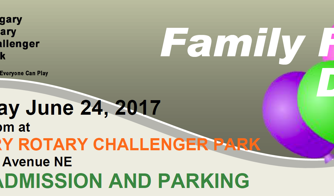 Calgary Events: Family Fun Day at the Park
