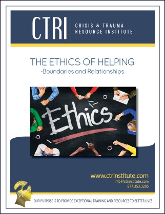 My Experience with ‘The Ethics of Helping’